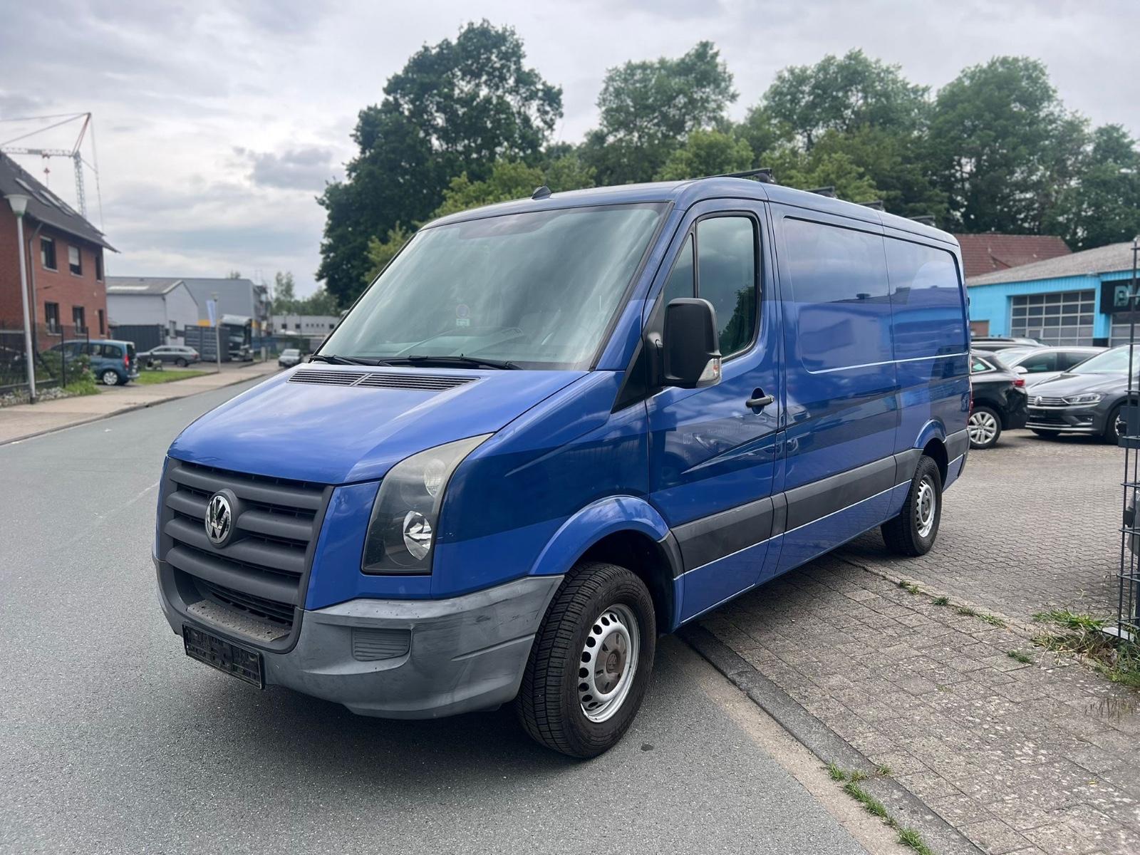 Volkswagen Crafter Kasten 35 mittel L2H1