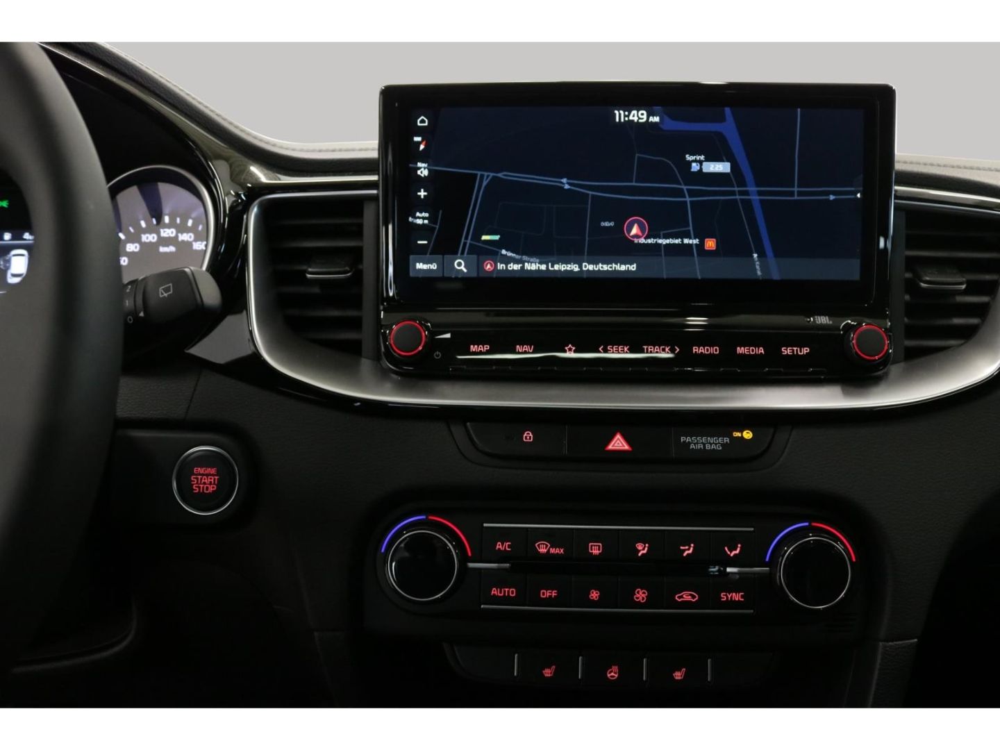 Fahrzeugabbildung Kia Ceed_sw Spirit Panoramadach Memory-Sitze Navi