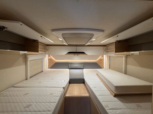 HYMER / ERIBA / HYMERCAR B MC T 580-Mercedes-Autom-LED Scheinw-Distron