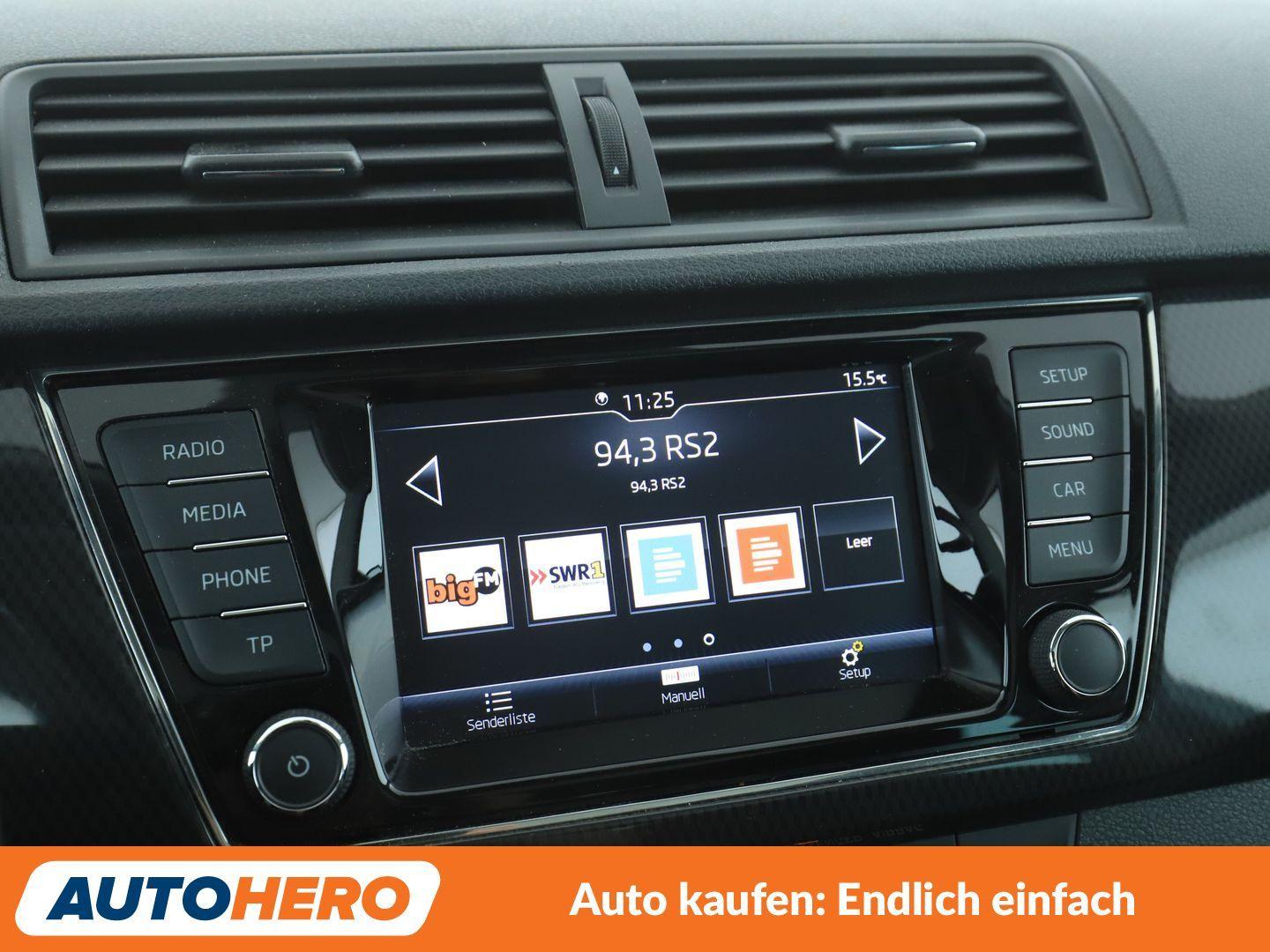 Skoda Fabia 1.0 TSI Monte Carlo*TEMPO*PDC*KLIMA*