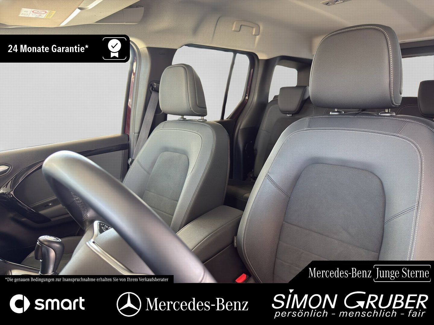 Fahrzeugabbildung Mercedes-Benz EQT 200 Power Ambi Kamera LED AHK AC22/DC75