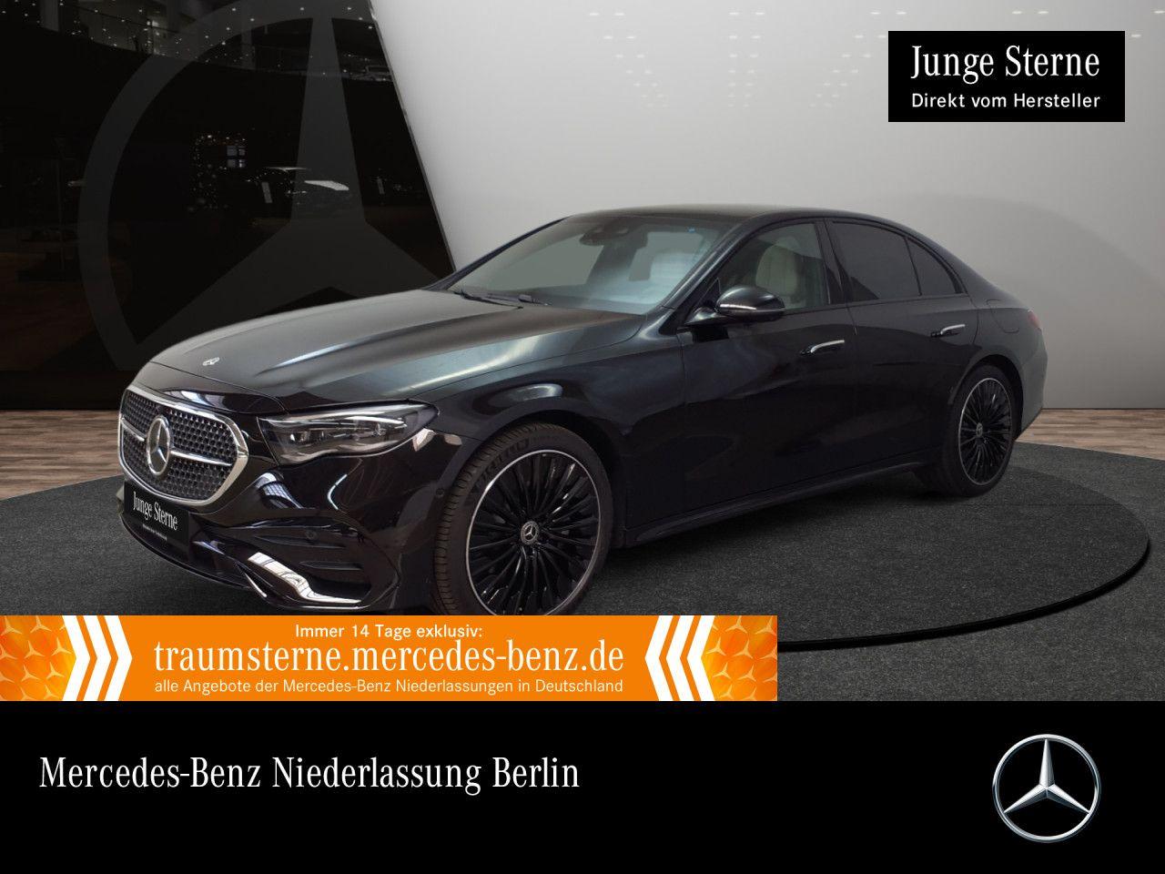 Mercedes-Benz E 300 de AMG/ADV.+/AIRM/PANO/20"/AHK/NIGHT/360°