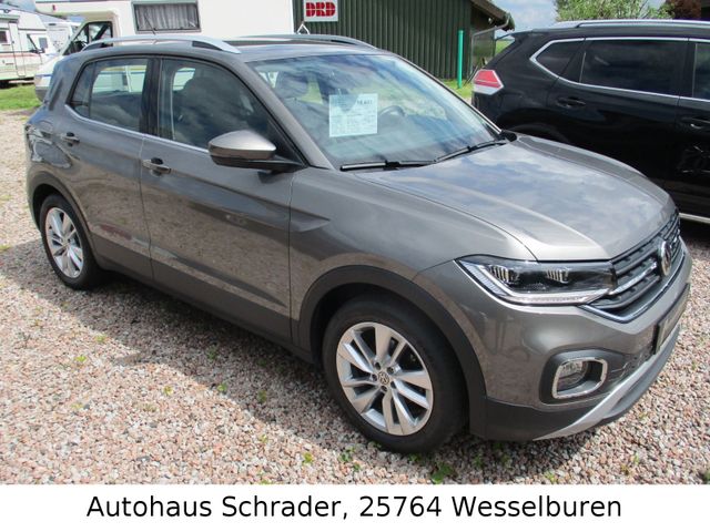 Volkswagen T-Cross 1.0 TSI "Style" -LED-NAVI-ACC-App