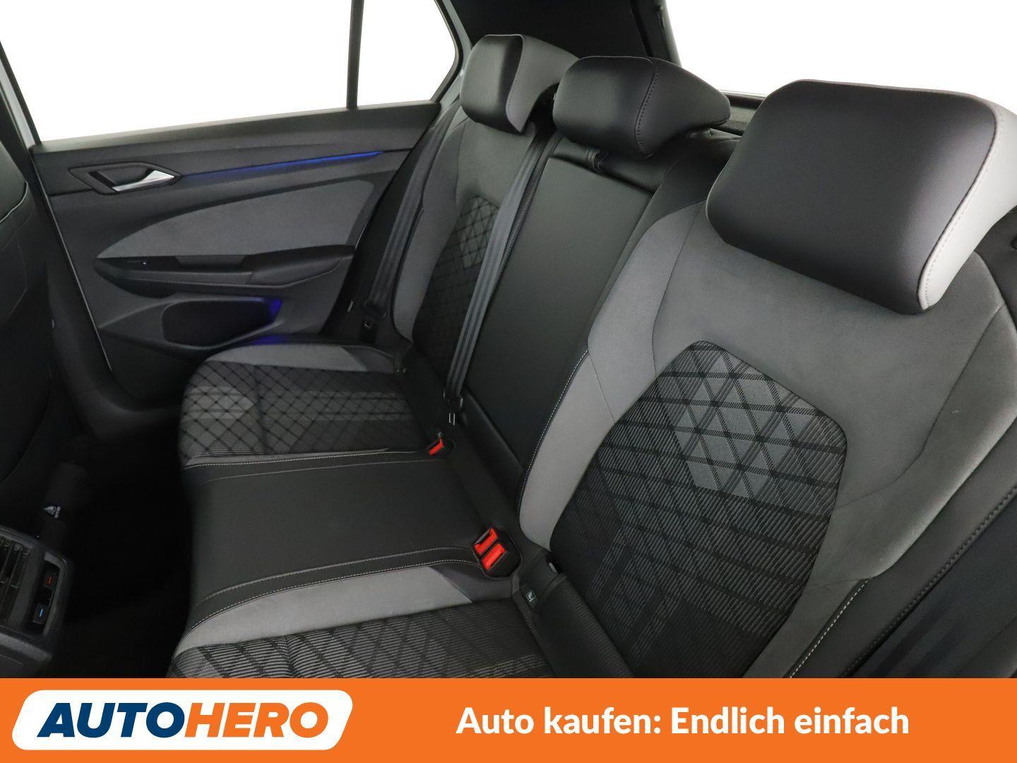 Volkswagen Golf VIII 1.5 eTSI ACT R-Line Aut.*NAVI*LED*ACC*, миниатюра 13