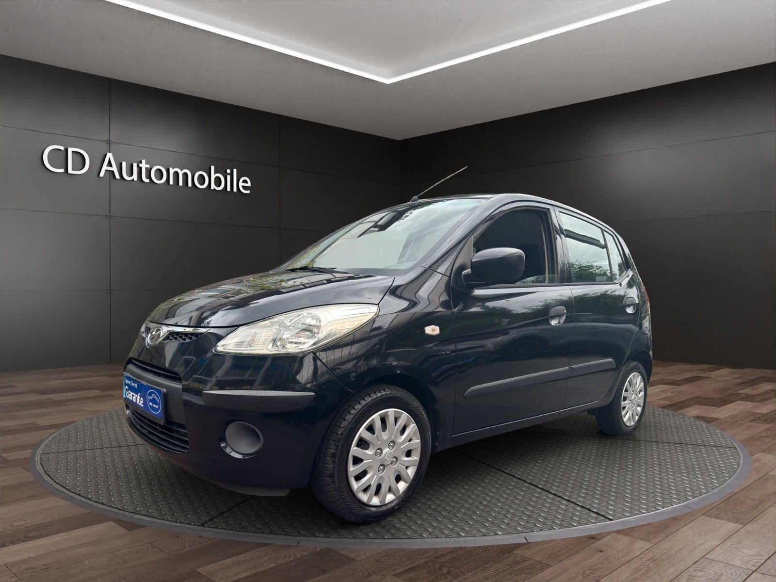 Fahrzeugabbildung Hyundai i10 Automatik/Klima/el Fenster/TÜV NEU