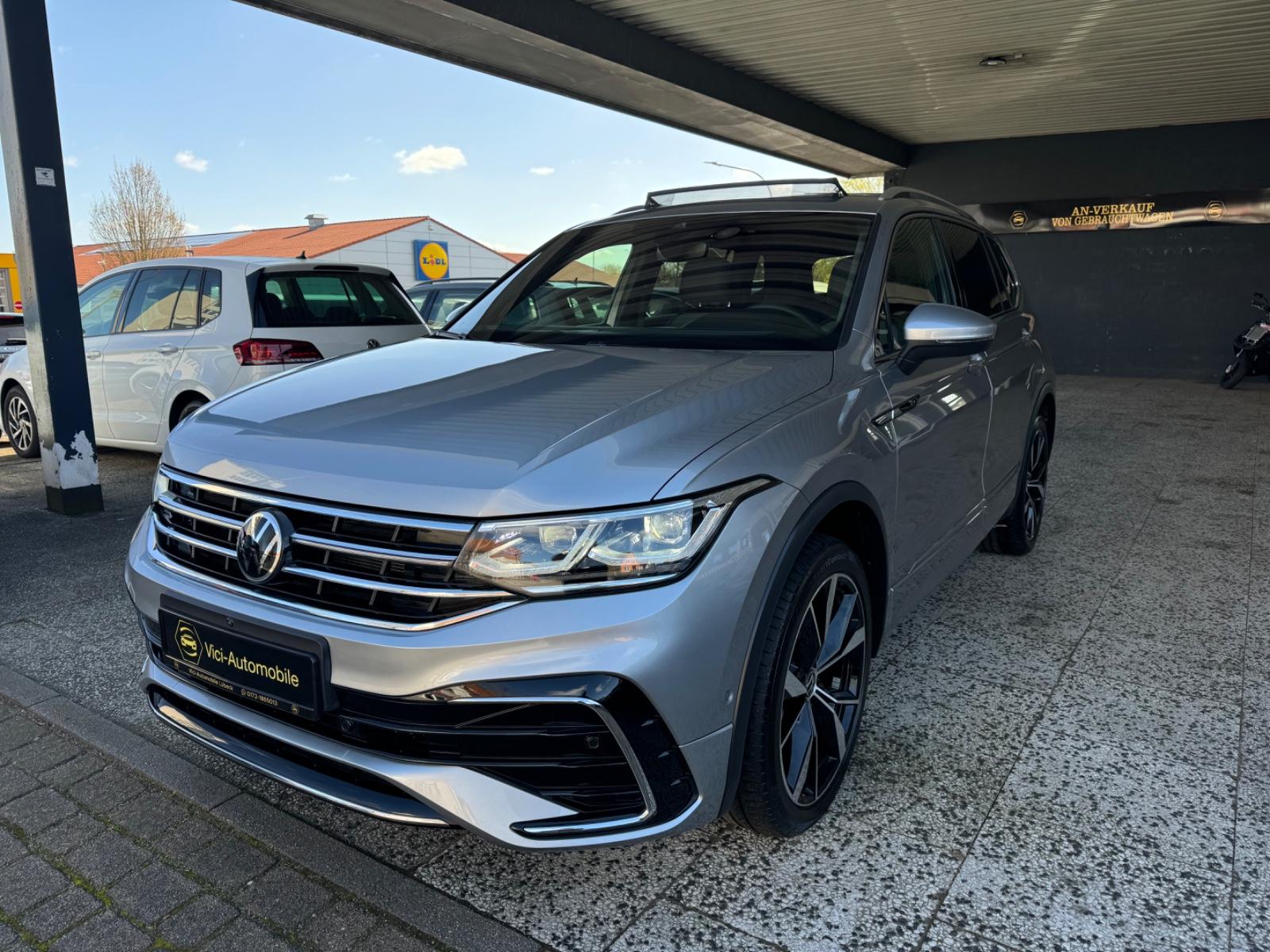 Volkswagen Tiguan Allsp. R-Line 4Motion H&K/Pano/Kamera/AHK