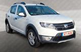 Dacia Sandero II Stepway*1. Hand*Navi*Tempo*Klima*PDC - Dacia Sandero: Weiß
