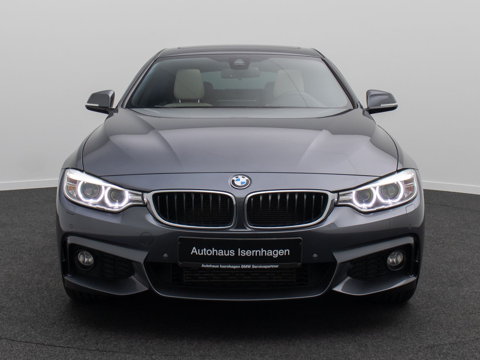 Fahrzeugabbildung BMW 430 Gran Coupé xD M Sport Kamera HUD HiFi Alarm