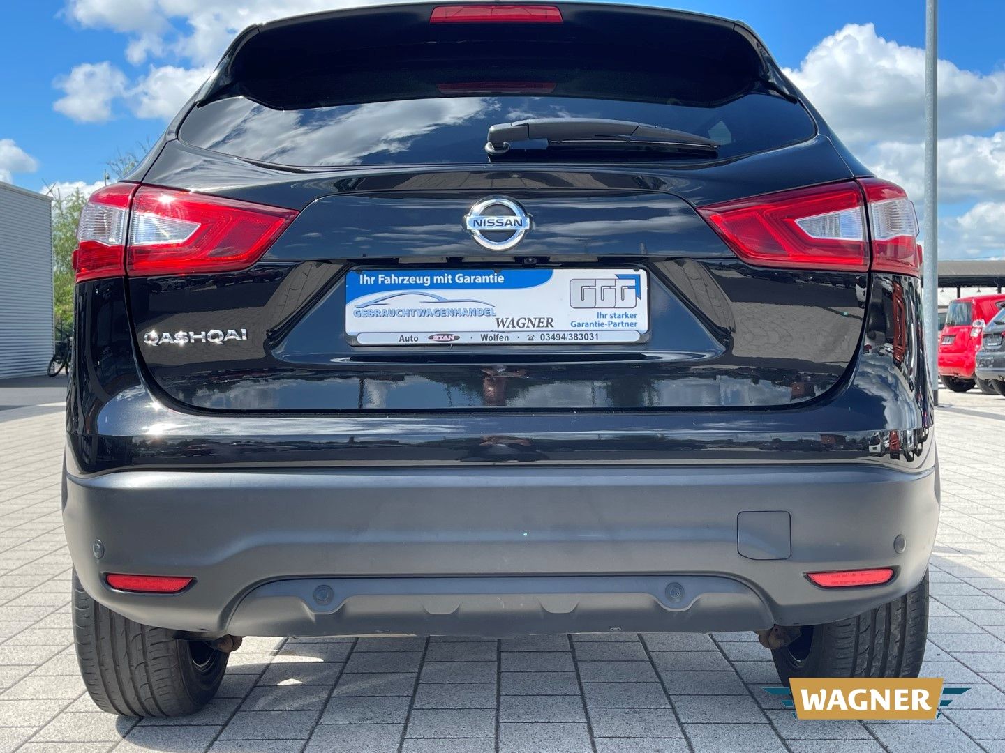 Fahrzeugabbildung Nissan Qashqai Acenta 1.6 DIG-T Klimaautomatik