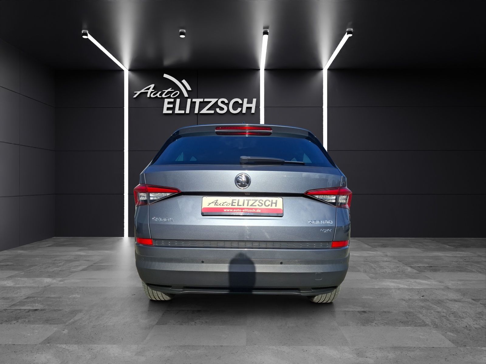 Fahrzeugabbildung SKODA Kodiaq TDI Soleil DSG 4x4 Standhzg. LED Navi Led