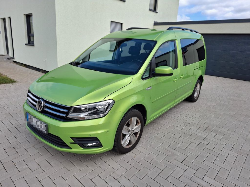 Image of Volkswagen Caddy Maxi