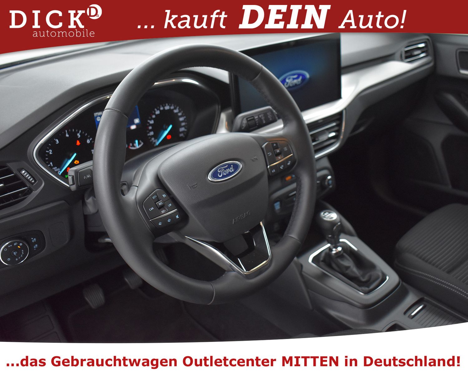 FORD Focus T 1.0 Titan >NAVI+LED+SHZ+TEMP+DAB+PDC - Image 10