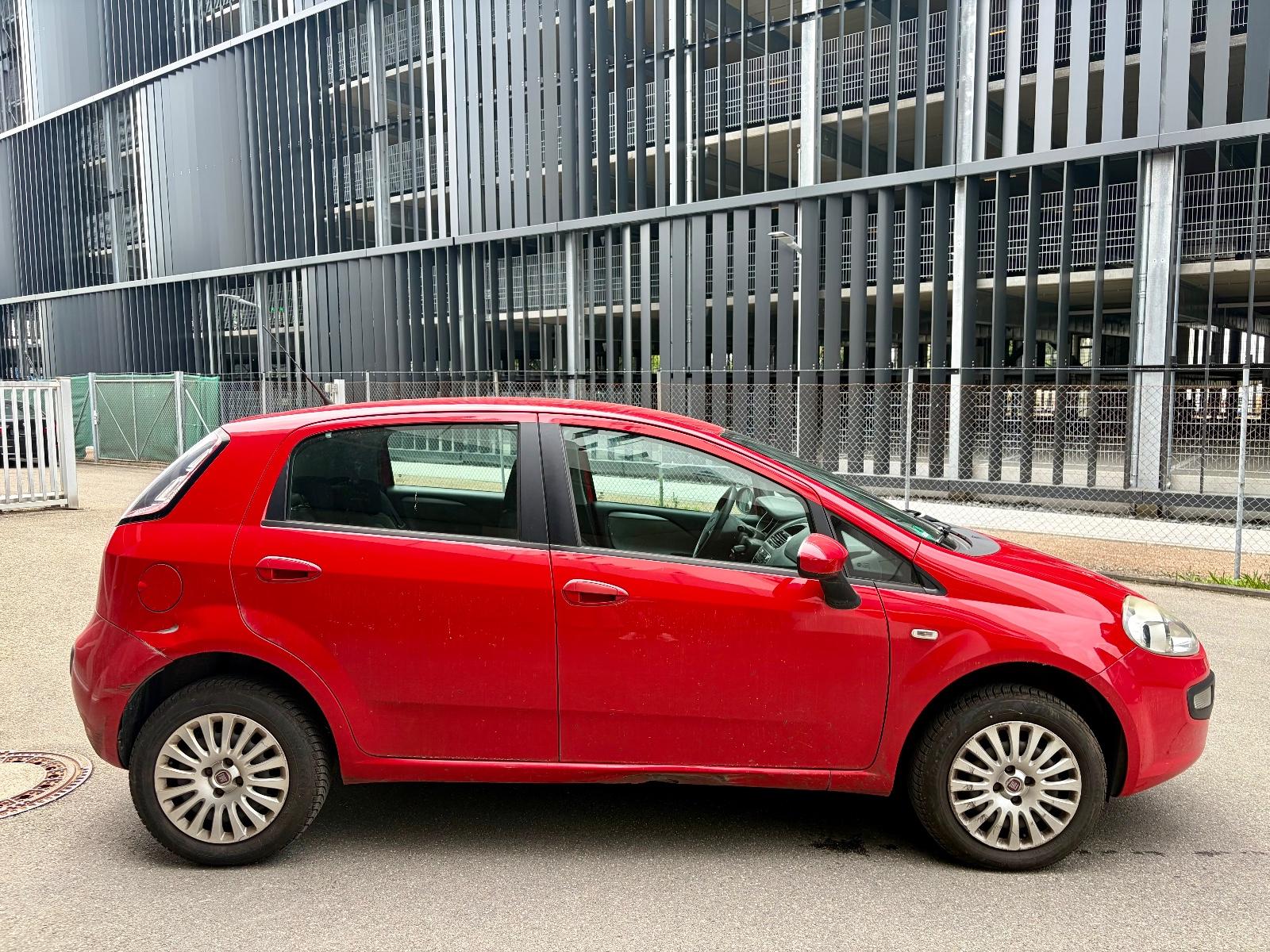 Fiat Punto Evo 1.4 Natural Power Dynamic*Klima*Euro5*