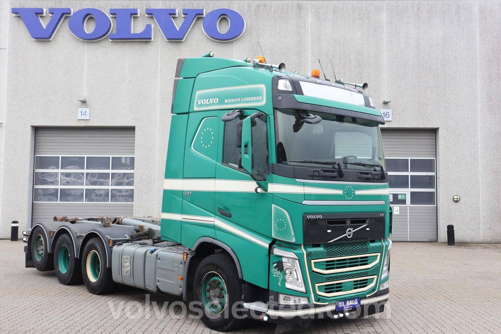 Volvo FH Meiller Hook