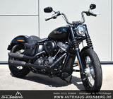 Harley-Davidson STREET BOB/KLAPPEN/ MINIBLINKER/TASCHEN/SPEICHEN - HARLEY-DAVIDSON STREET BOB