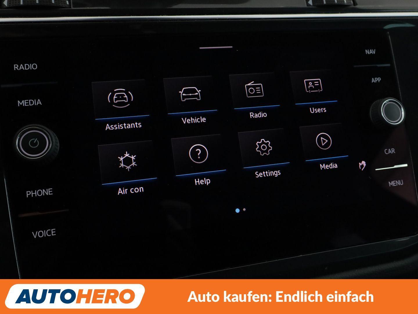 Volkswagen Tiguan 1.5 TSI ACT United Aut.*NAVI*LED*ACC*SPUR, миниатюра 23