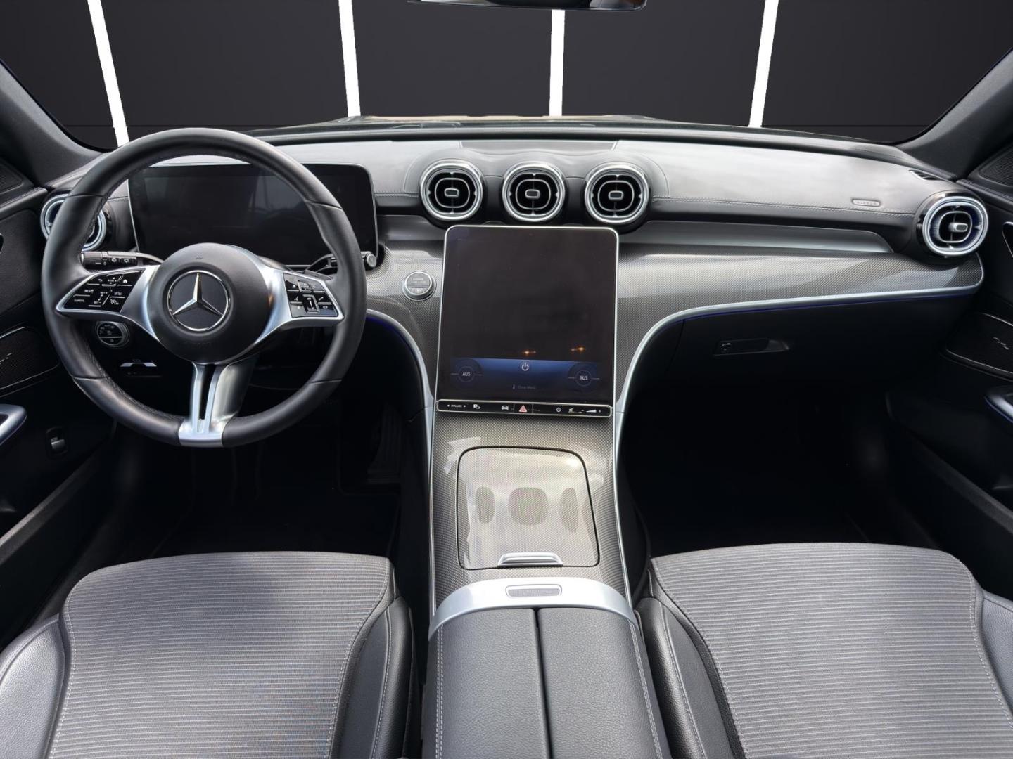 Mercedes-Benz C-Class T d DIGITAL LIGHT Distronic OLED MBUX AR N, миниатюра 9