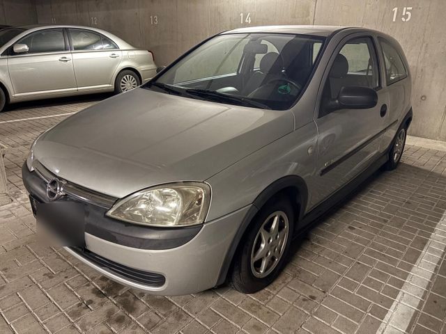 Opel Corsa C Automatik Klima Einparkhilfe