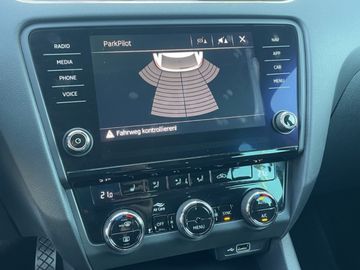 Skoda Octavia Combi III 2.0 TDI DSG Soleil NAVI ALU