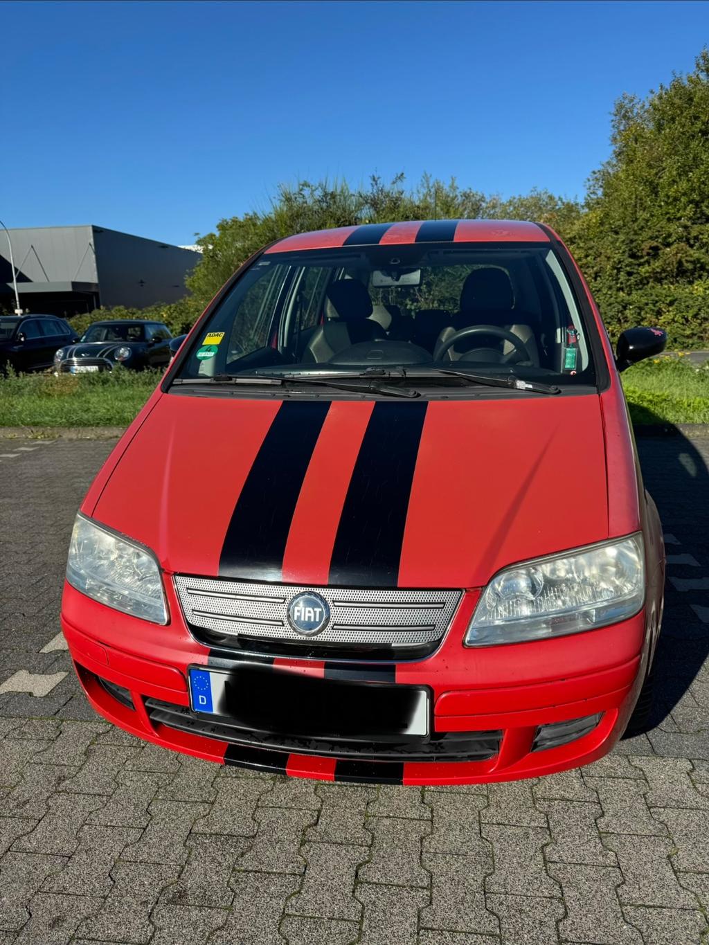 Fiat Idea 1.4 16V Dynamic Dynamic