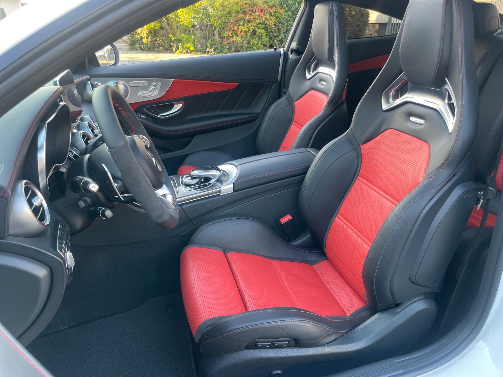 MERCEDES-BENZ C 63 S AMG PERFORMANCE 510CH