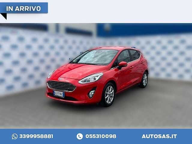 Ford Fiesta 1.0 Ecoboost Hybrid 125 CV 5 porte T