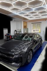 Kia Stinger 3.3 GT V6 - graue Kia Stinger