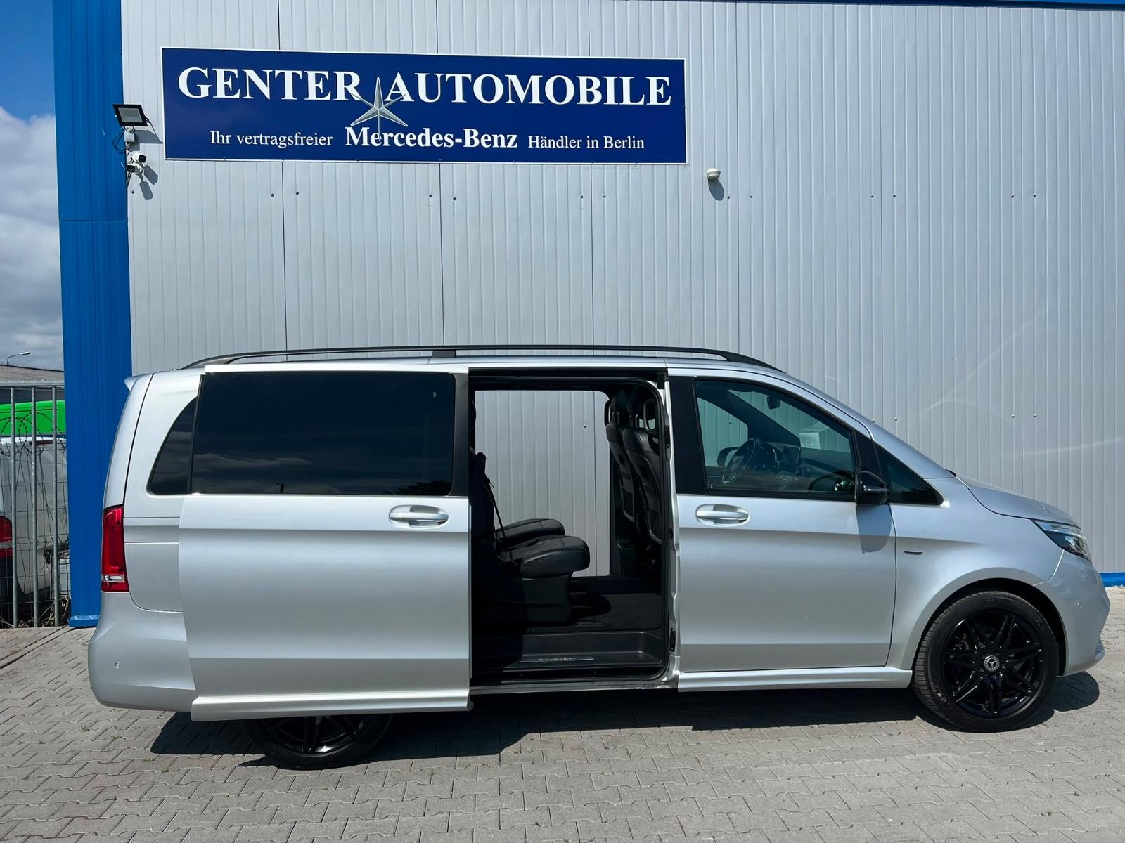 Mercedes-Benz V250 4M LANG AMG-LINE WEBASTO LEDER AHK EL.TÜREN