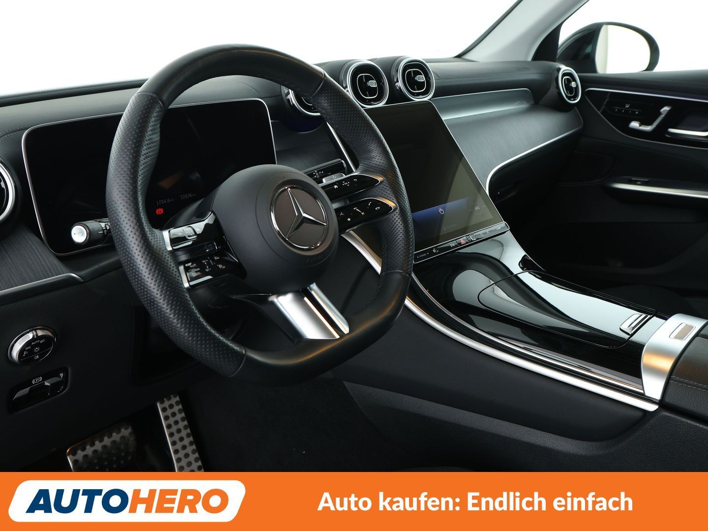 Mercedes-Benz GLC-Klasse GLC 220 d 4Matic AMG Line Aut. NAVI foto 11