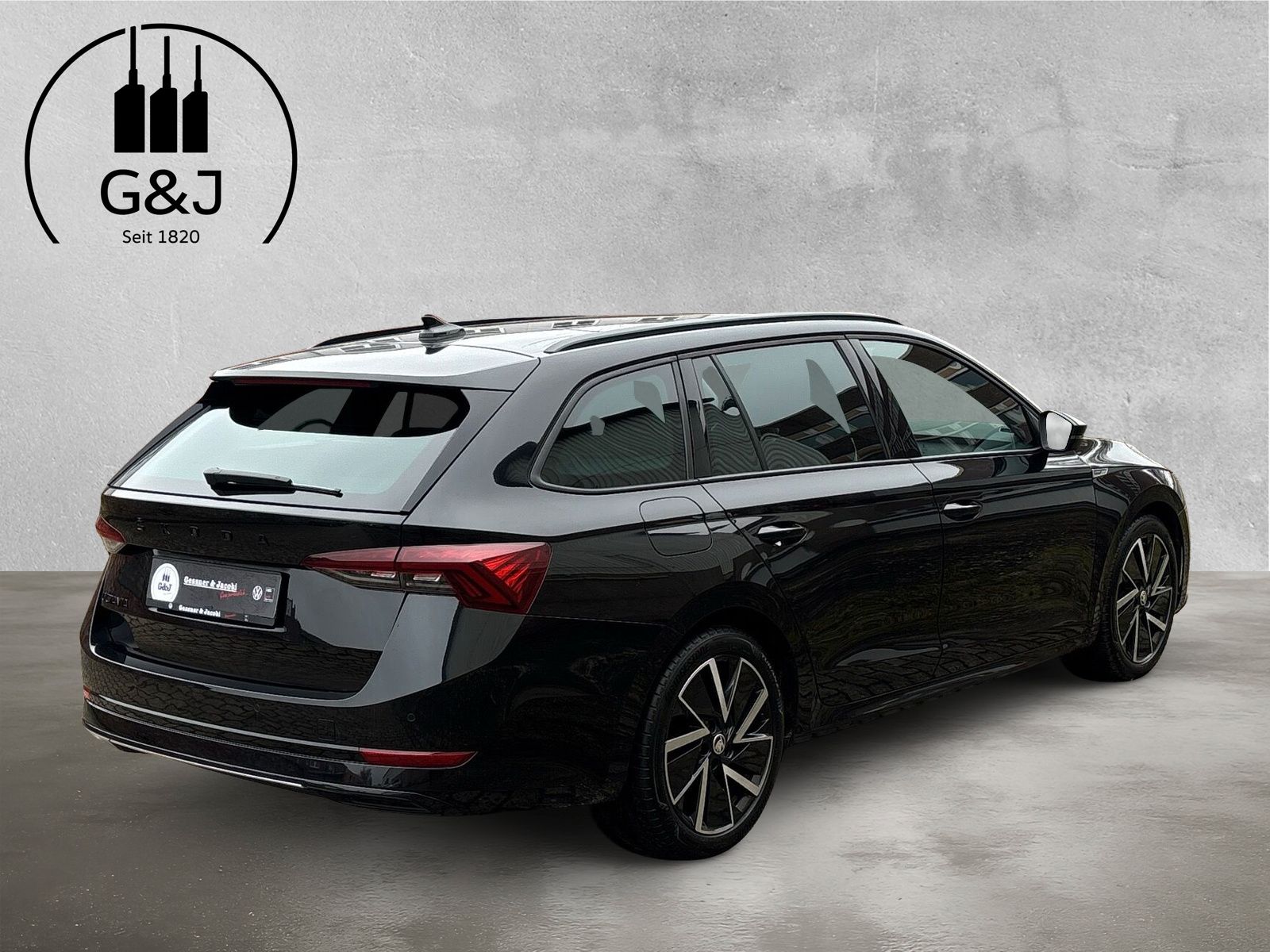 Fahrzeugabbildung SKODA Octavia Combi Sportline 1.5 TSI SmartLink LED