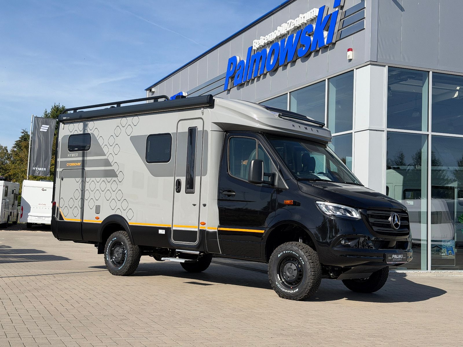 Fahrzeugabbildung HYMER / ERIBA / HYMERCAR ML-T 570 - Crossover - Modell 2027