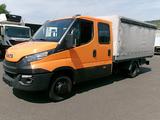 Iveco Daily 35C17*DoKa*Luft*AHK*Diff*Klima*6 Sitze - Iveco 35 17