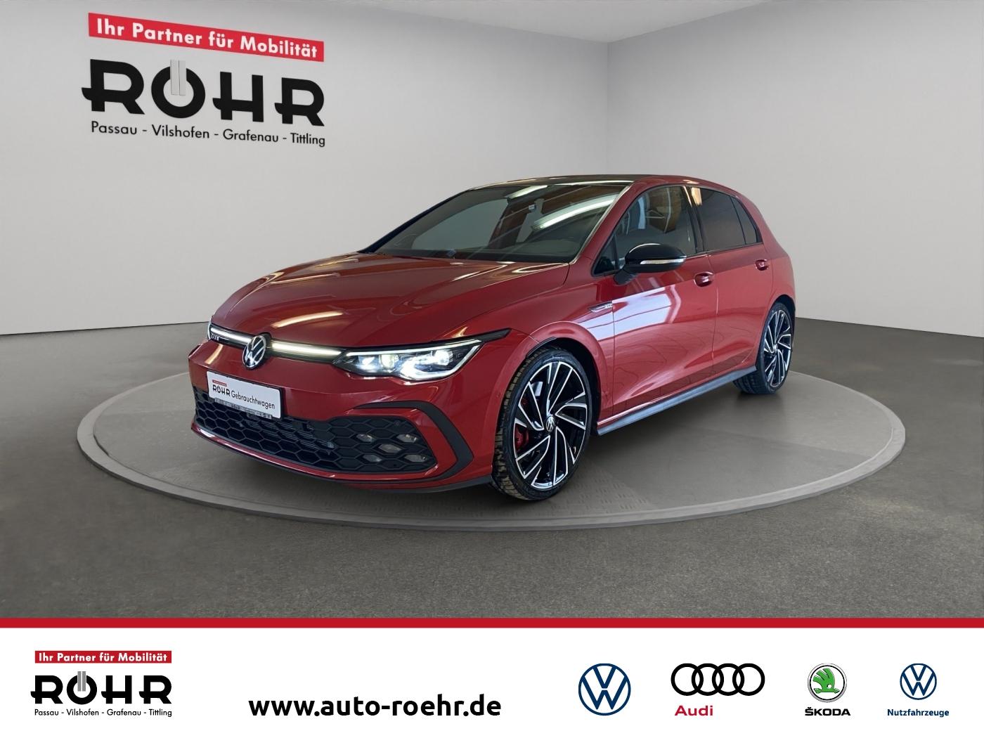 Volkswagen Golf VIII GTI 2.0 TSI BMT DSG (LED.EPH.Klima.DAB