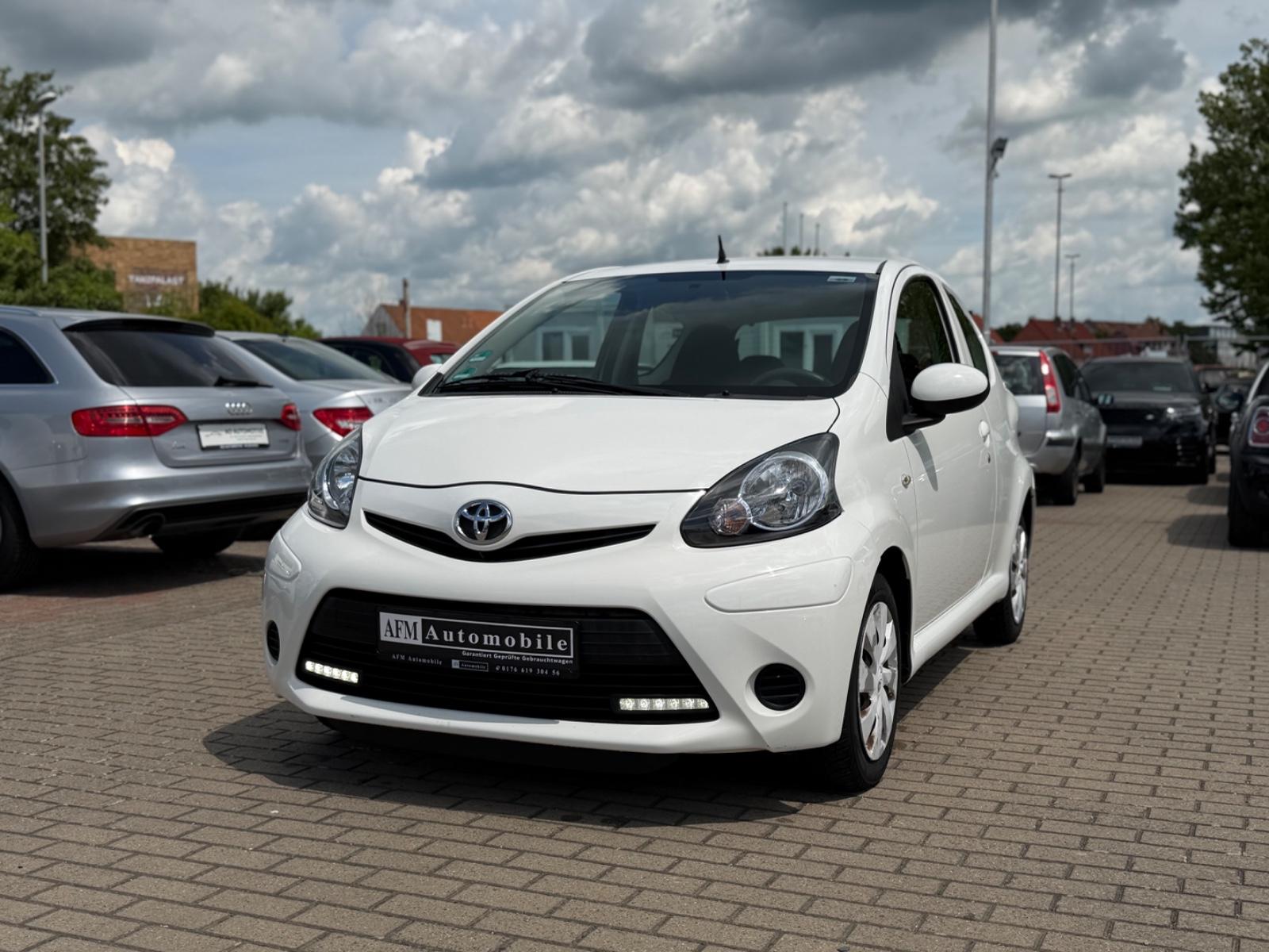 Toyota Aygo 1.0 Cool *KLIMA*TÜV-03/2028*ALLWETTER*