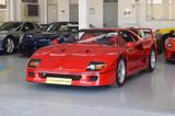 Ferrari F40 Service neu * Ferrari Classiche zertifiziert - Ferrari F40