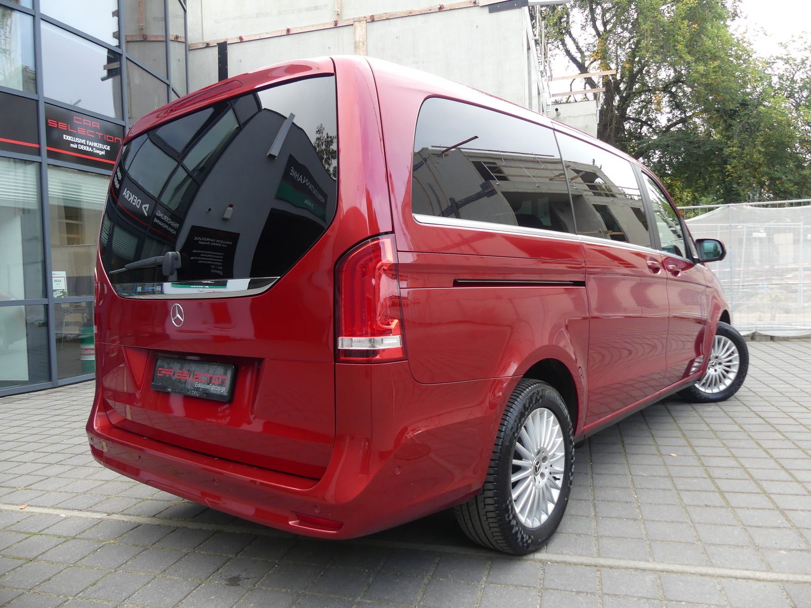 Mercedes-Benz V 220 d AVANTGARDE Lang E-TÜREN 7SITZ STHZ AHK L foto 21