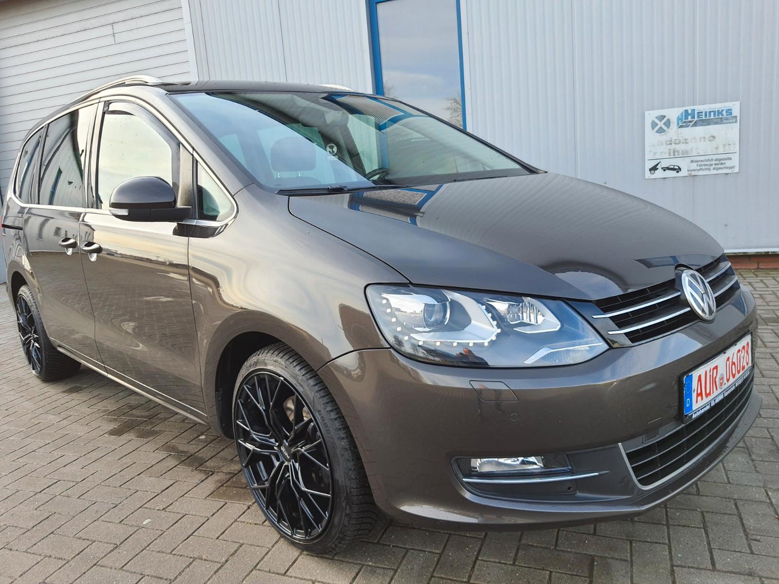 Volkswagen Sharan Highline BMT/* DSG*Xenon* Gepflegt*