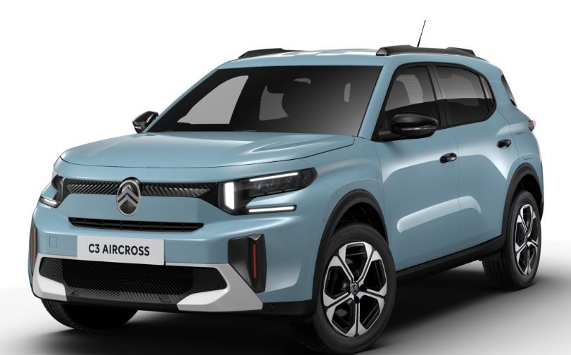 Citroën C3 Aircross Hybrid 136 ë-DCS6 MAX