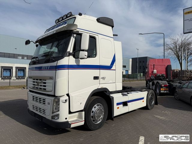 Volvo FH 460 Steel/Air - 2 Tanks - Full Spoiler - Auto