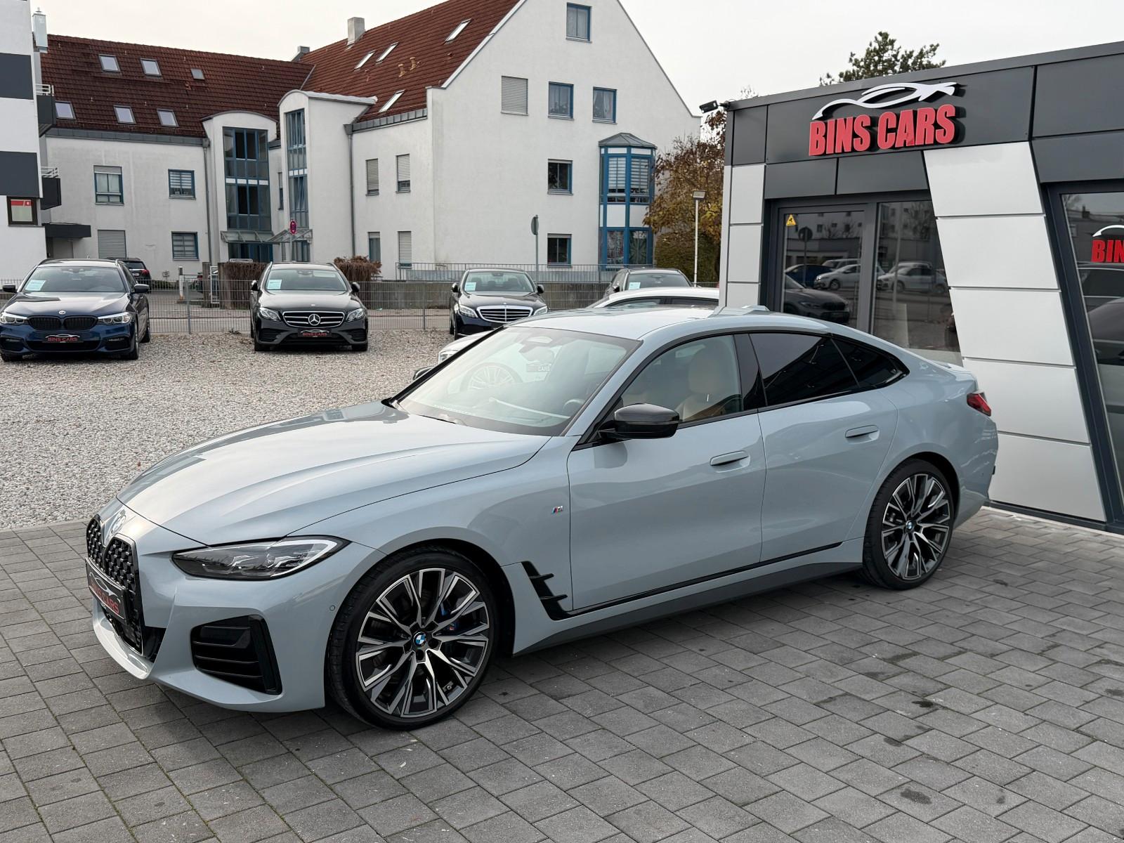 BMW 420 Gran Coupé xDrive MSport*ACC*HUD*H&K*Kamera