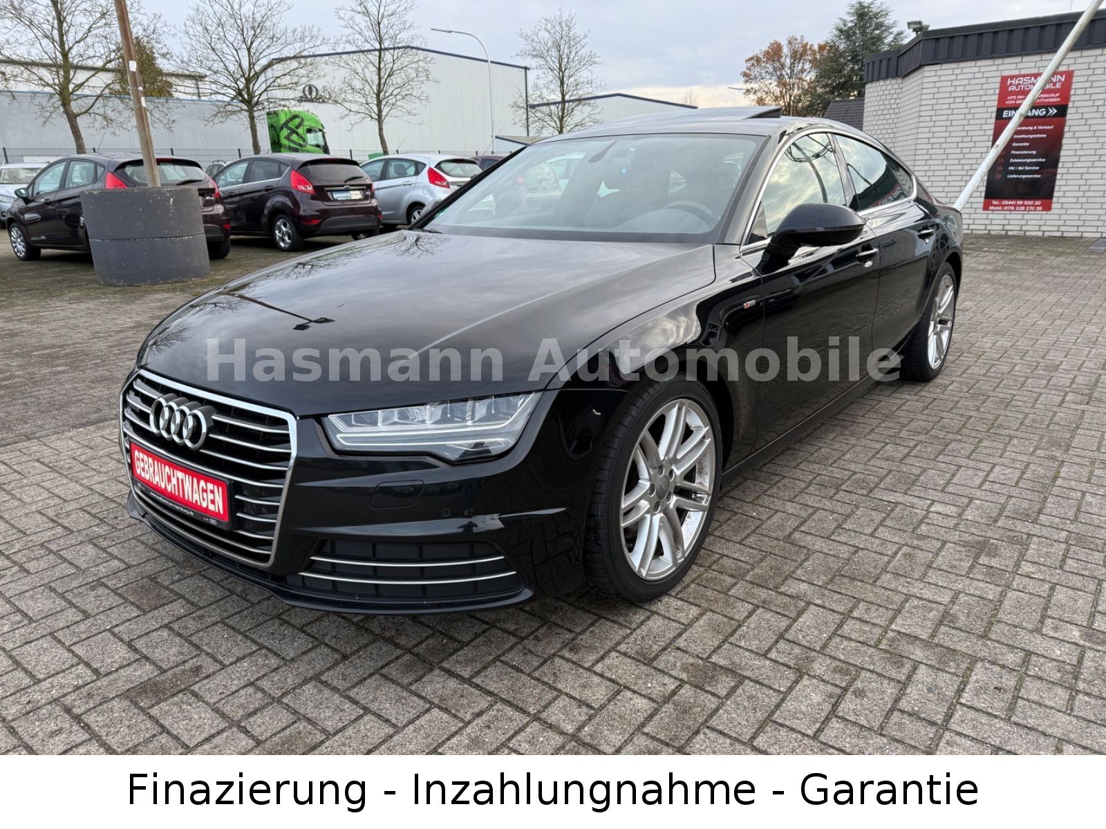 A7 Sportback 3.0 TDI clean diesel quattro*EURO-6