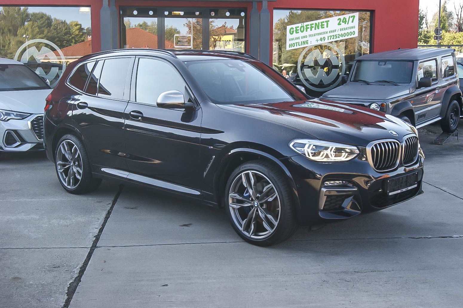 Fahrzeugabbildung BMW X3 30d M40 xDrive M-SPORT STANDHEIZUNG PANORAMA