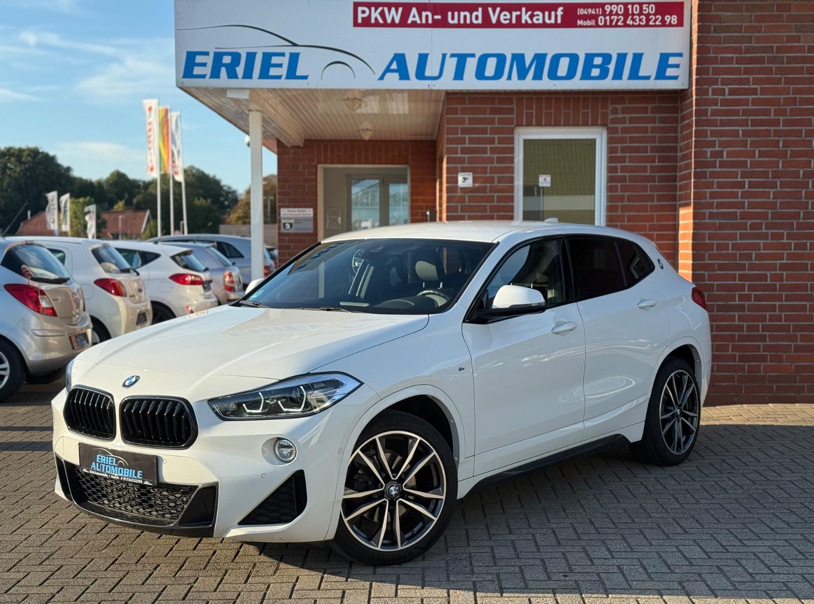 BMW X2 sDrive 18 d M Sport 19LM/LED/RFK/BMW GARANTIE