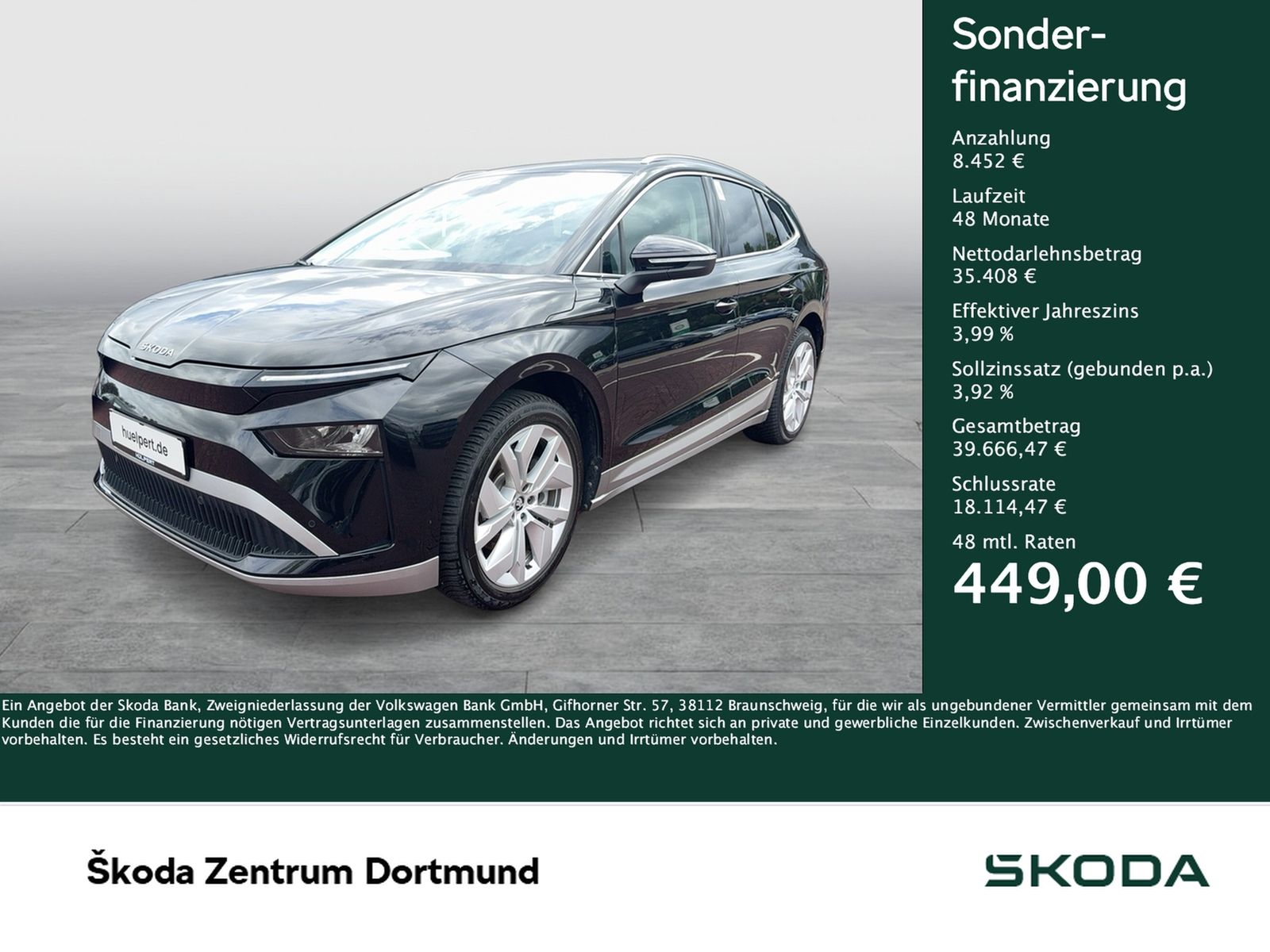 Skoda Enyaq 85 LOFT WÄRMEPUMPE PANO AHK CAM ACC LM20