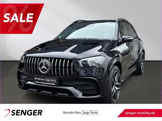 MERCEDES-BENZ GLE 53 AMG 4M+ Perf.-Abgas Panorama Burmester