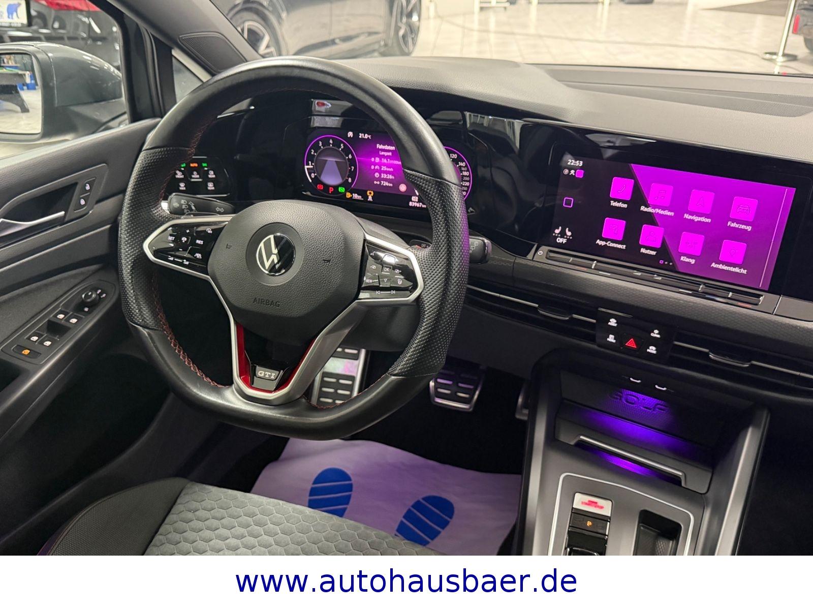 Volkswagen Golf VIII Lim. GTI Clubsport*PANO*SHZ*VIRTUAL*IQ, миниатюра 30