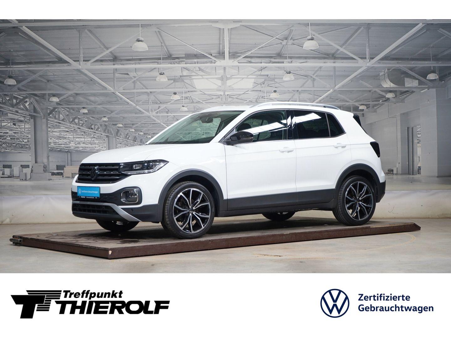 VW T-Cross Style 1.0 TSI Kamera Navi ACC