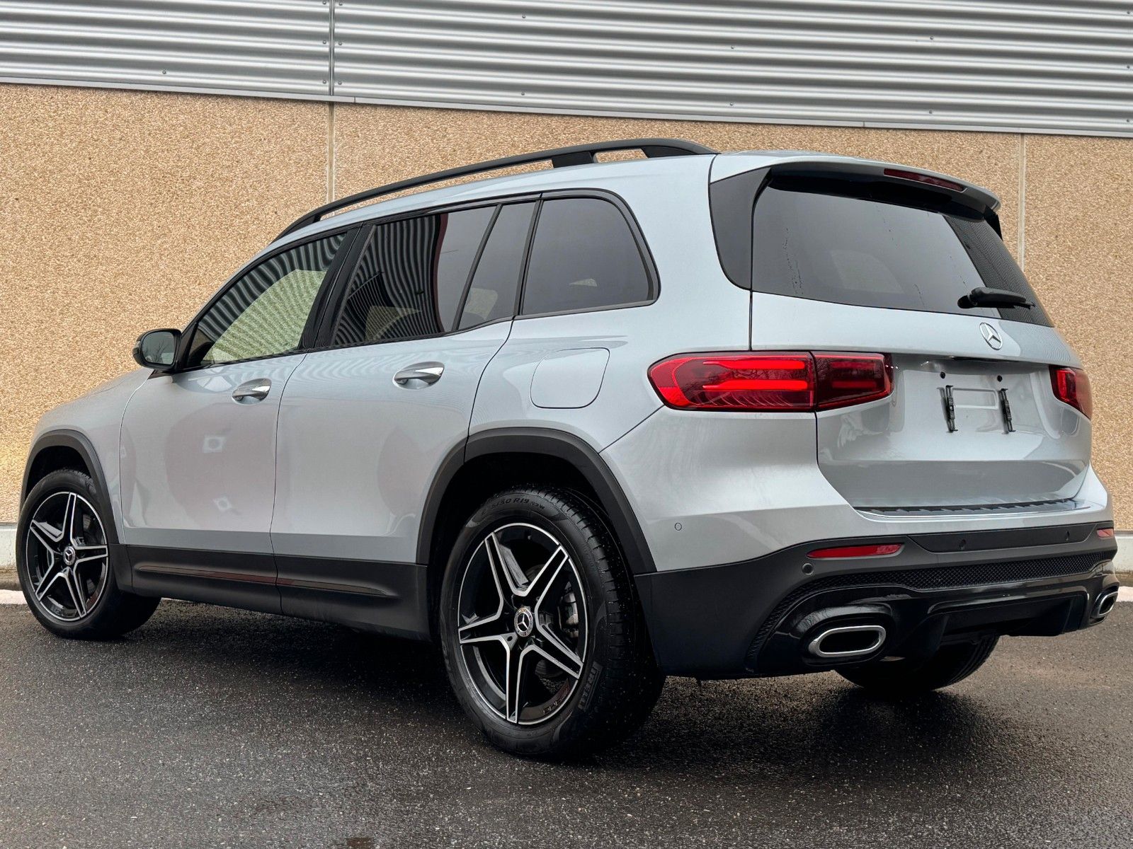 Mercedes-Benz GLB*200d*AMG*AHK*Ambiente*Werksgarantie*Keyless* foto 9