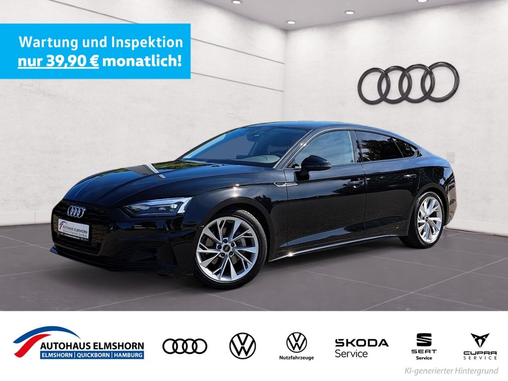 A5 Sportback advanced 40 TFSI S tronic NAV KAM P