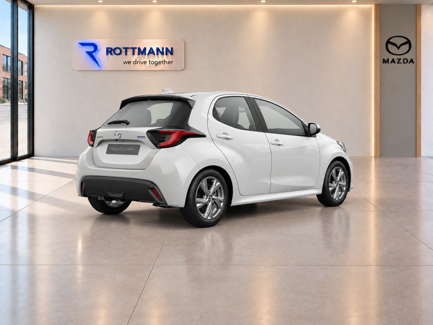 Mazda 2 Hybrid - Bild 1